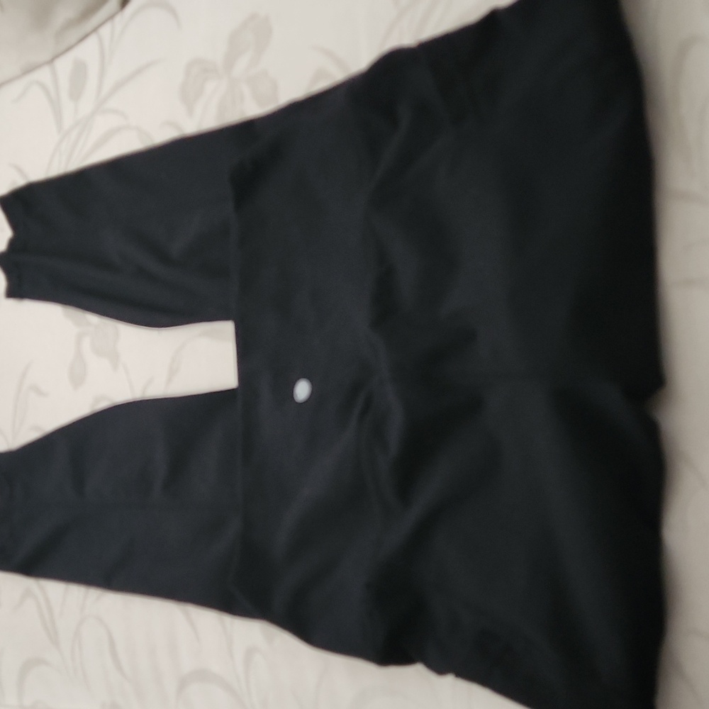 Yogalicious Lux Leggings with pockets Black Sz M - Picture 7 of 9